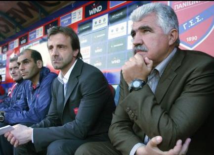 Παραιτήθηκε ο Παράσχος από τον Πανιώνιο