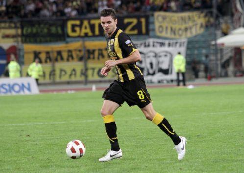 Διάστρεμμα υπέστη ο Γιάχιτς, αμφίβολος εν όψει Καβάλας