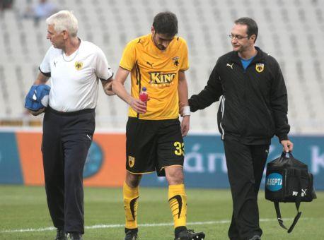 Χάνει και το ματς με την Αντερλεχτ ο Λυμπερόπουλος