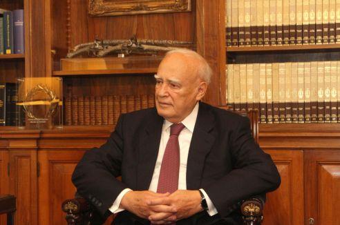 Ο παραλογισμός της τρομοκρατίας υπονομεύει την εθνική προσπάθεια για ανόρθωση, τονίζει ο Κ.Παπούλιας