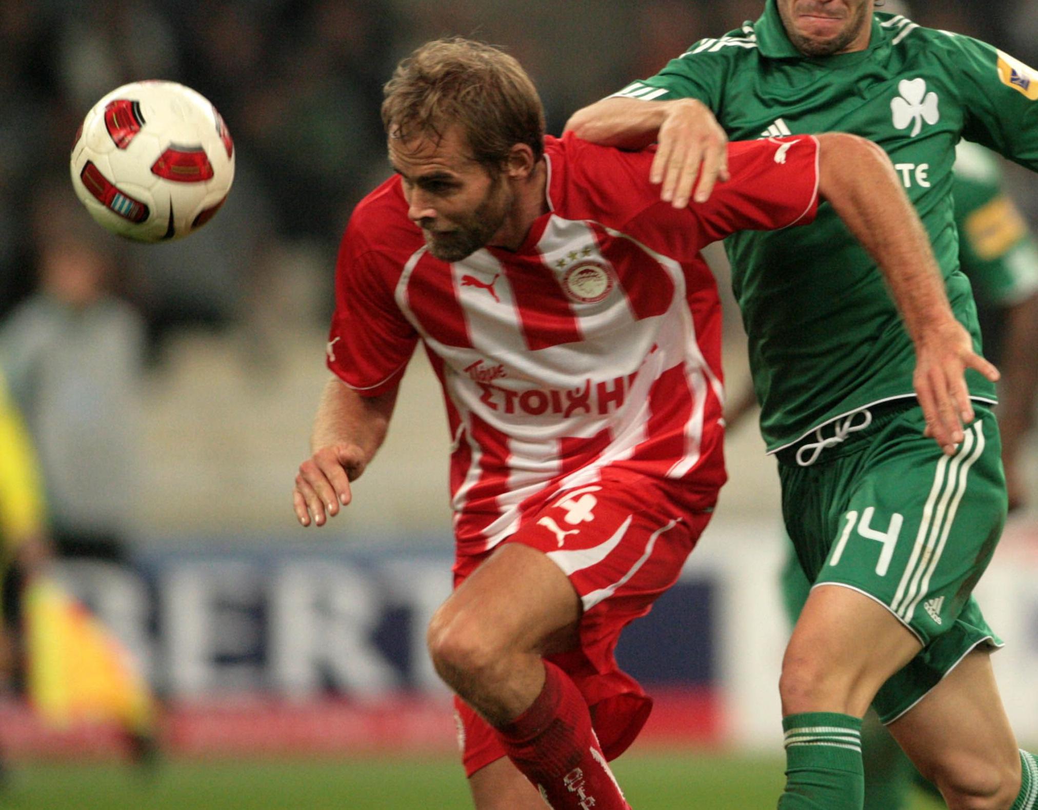 Οριστικά εκτός αποστολής του Ολυμπιακού ο Όλαφ Μέλμπεργκ