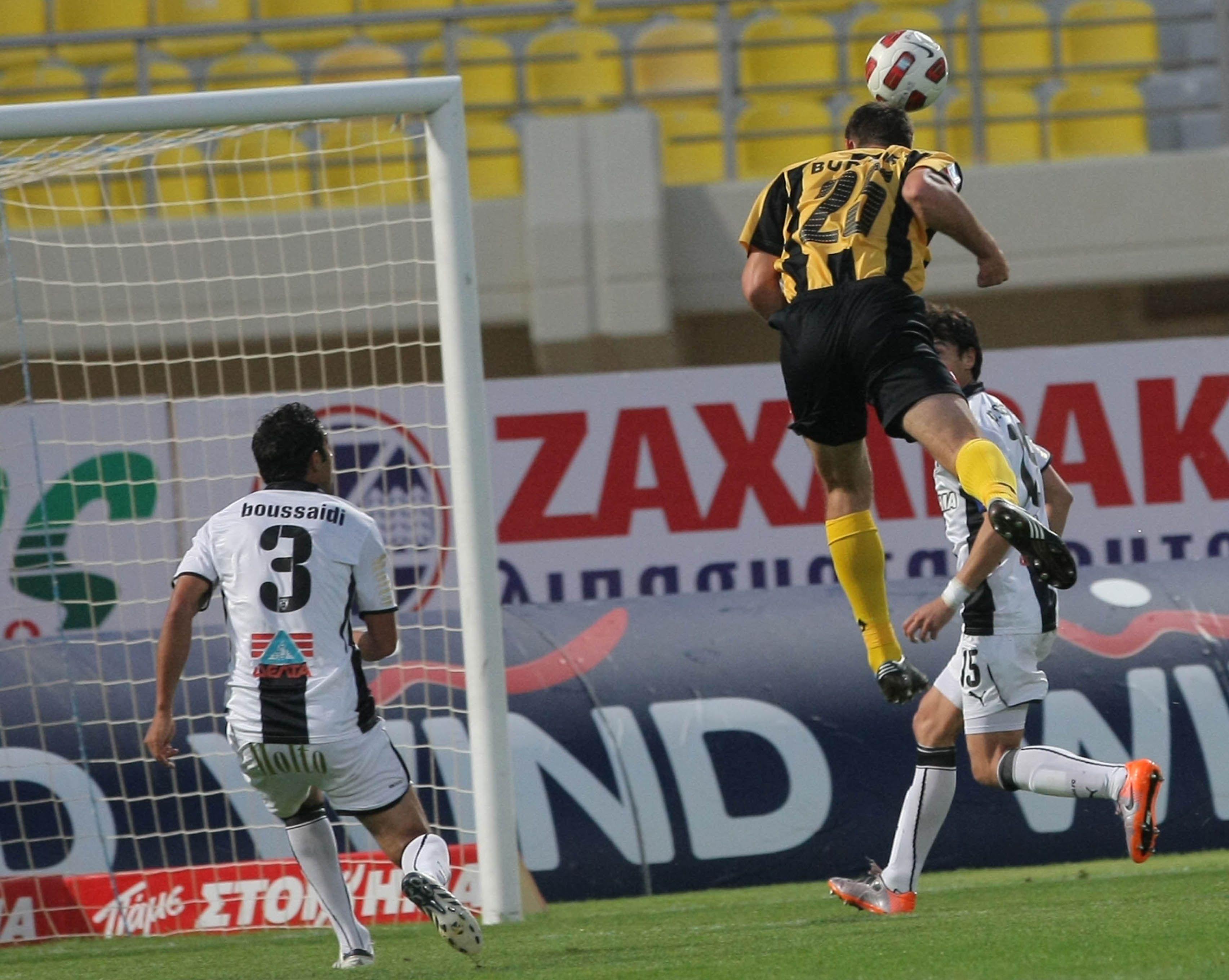 Με Μπούντιμιρ ο Εργοτέλης στο ΟΑΚΑ για το «διπλό»