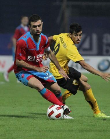 Χωρίς Μανιάτη, αλλά με Ριέρα και Μπάλαμπαν στο Καραϊσκάκη