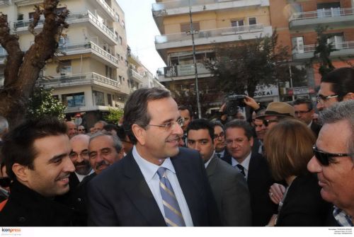 Η ΝΔ έτοιμη για εκλογές, εκβιαστικά τα διλήμματα του ΠΑΣΟΚ, λέει ο Αντώνης Σαμαράς