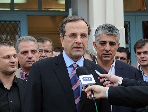 Μετά τη δήλωση του πρωθυπουργού η τοποθέτηση του Αντώνη Σαμαρά