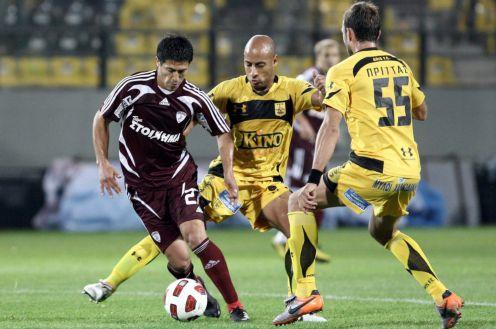 Άδικη ισοπαλία (1-1) για τη Λάρισα στο «Κλεάνθης Βικελίδης»