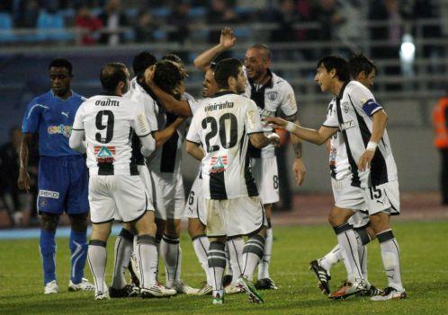 Νέα νίκη… αναρρίχησης για τον ΠΑΟΚ με γκολ του Γκαρσία στην Καβάλα