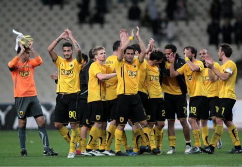 Εργο-τέλεια ανατροπή της ΑΕΚ που βρέθηκε να χάνει από τους Κρητικούς