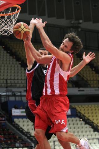 Με το μυαλό στη Ρώμη ο Ολυμπιακός επικράτησε του Ίκαρου με 86-64