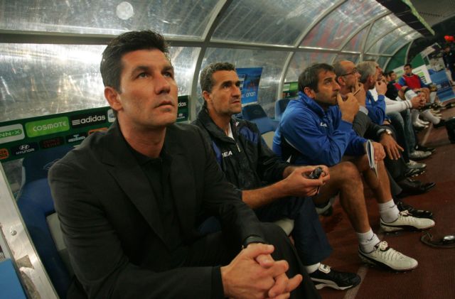 Ο Μαρίνος Ουζουνίδης στο τιμόνι της Ξάνθης