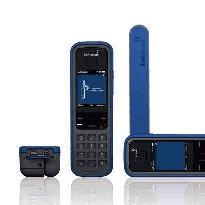 IsatPhone: Το τηλέφωνο των ανθρώπων της θάλασσας και της ερήμου
