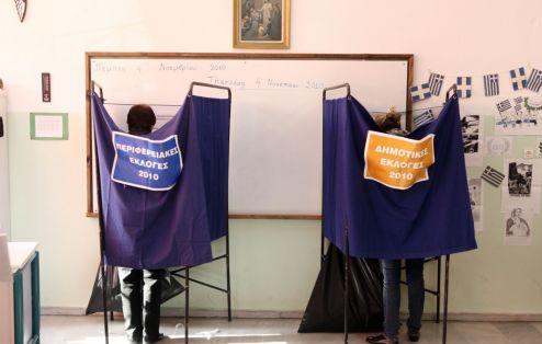 Τι δήλωσαν οι υποψήφιοι δήμαρχοι Χανίων μετά την άσκηση του εκλογικού τους δικαιώματος