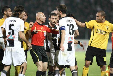 Καταγγελία κατά του ΠΑΟΚ από την ΑΕΚ