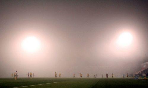Ο Εργοτέλης νίκησε τη Λάρισα, διακοπή λόγω… ομίχλης στις Σέρρες