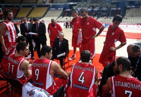 Την επιστροφή στις νίκες θέλει ο Ολυμπιακός στο ΣΕΦ