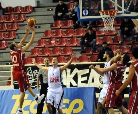 Δεύτερη νίκη για τον ΠΑΟΚ, 70-59 τον Ίκαρο