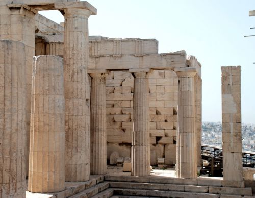 Εγκρίθηκε μελέτη για την αναστήλωση της νότιας  πτέρυγας των Προπυλαίων της Ακρόπολης