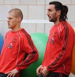 Εγκώμια για «Sotis» από τους συμπαίκτες του στη Λίβερπουλ