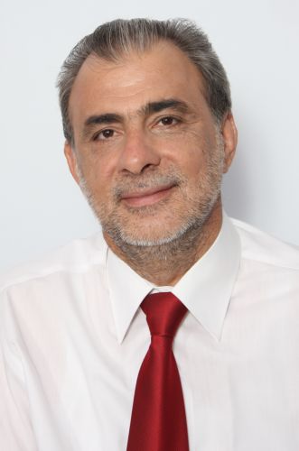 Βασίλης Βαλασόπουλος,  υποψήφιος Δήμαρχος Ηλιούπολης