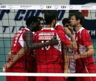 Σε τέσσερις… δόσεις θα διεξαχθεί η 6η αγωνιστική της Α1 βόλεϊ ανδρών