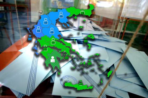 Ρεκόρ αποχής στο β’ γύρο των εκλογών, «αλλαγή» σε Αθήνα και Θεσσαλονίκη