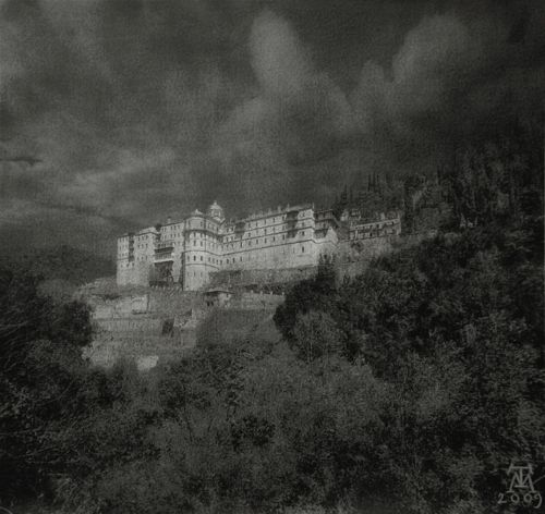 Εικόνες του Αγίου Όρους σε μία έκθεση φωτογραφίας στη Θεσσαλονίκη