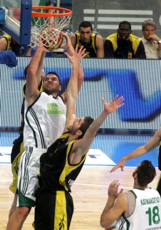 Πράσινη «χιονοθύελλα» στο ΟΑΚΑ, 93-62 ο ΠΑΟ τον Άρη