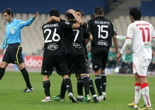 Πρόκριση του ΠΑΟ στους «8» κόντρα στα… ψυχωμένα Τρίκαλα