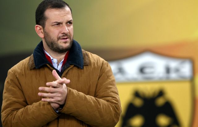 «Το ματς της 20ετίας» είπε ο Αδαμίδης στους παίκτες της ΑΕΚ