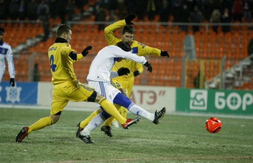 Εισιτήριο στους «32» και για Ντιναμό Κιέβου και Σπάρτα Πράγα