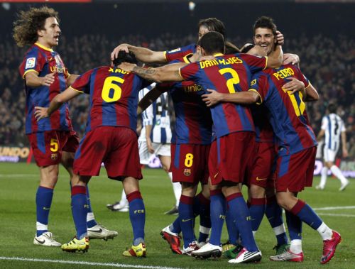 Περιπάτους έκαναν Μπαρτσελόνα και Ρεάλ Μαδρίτης