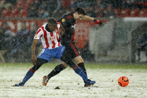 Το τραίνο του Αρη… άφησε την Ατλέτικο στο χιονισμένο Λεβερκούζεν