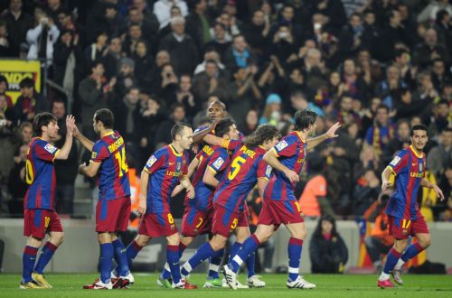 «Μονομαχία» στη Βαρκελώνη με φόντο την κορυφή