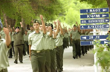 Η στρατιωτική θητεία… παχαίνει