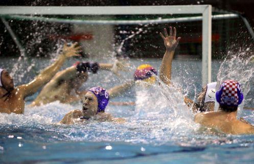 Η Κροατία «έπνιξε» την εθνική πόλο ανδρών με 10-4 στο Παπαστράτειο