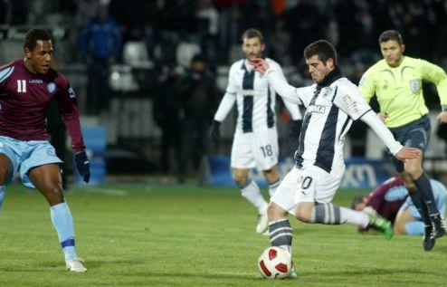 Η «βολίδα» του Βιεϊρίνια έδωσε στον ΠΑΟΚ το ντέρμπι με τον Ηρακλή