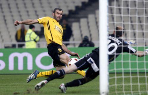 Η ΑΕΚ δεν ήταν καλή, αλλά… ξέσπασε στη Λάρισα με τεσσάρα