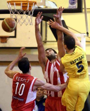 Περίπατος του Ολυμπιακού στα Ιλίσσια με 91-60 σε εξ αναβολής ματς