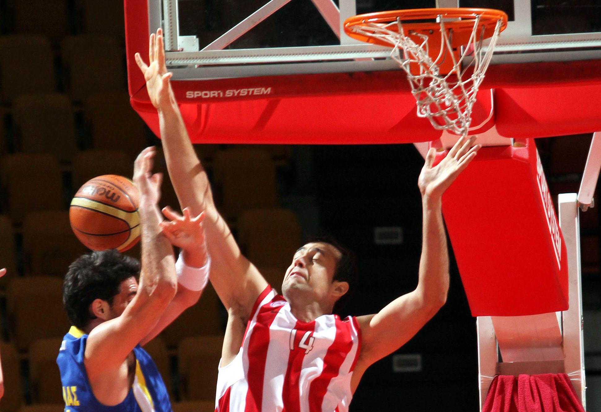 Ο Ολυμπιακός έτρεχε με… 101, 3ος ο Κολοσσός, πρώτο «διπλό» της Καβάλας