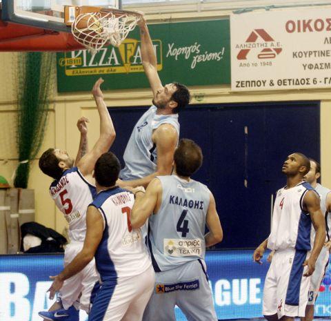 Πέμπτη σερί νίκη ο Κολοσσός, πρώτη εντός έδρας ήττα ο Ίκαρος Καλλιθέας