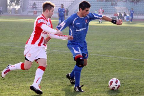 Ο Σολάκης κρατούσε το… εισιτήριο του Ολυμπιακού Βόλου