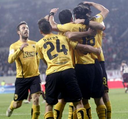 Πρόκριση της ΑΕΚ στους «8» του Κυπέλλου με 4άρα επί της Λάρισας