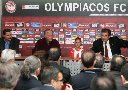 Στα πρότυπα της Μπαρτσελόνα το σχέδιο για τον Ερασιτέχνη Ολυμπιακό