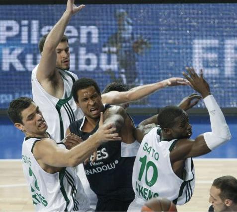 Ήττα στο πόντο για τον Παναθηναϊκό στην Πόλη