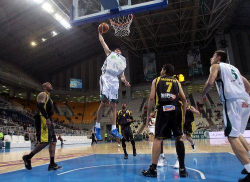 Μεγάλο προβάδισμα του ΠΑΟ για τον τελικό, 87-58 τον Άρη στο πρώτο ματς