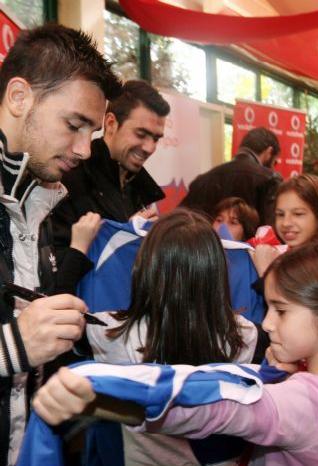 Επίσκεψη της Εθνικής στο παιδικό χωριό SOS της Βάρης