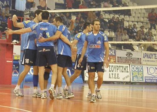 O Μαρούλης MVP και οι καλύτεροι της Volleyleague μετά από 6 αγωνιστικές