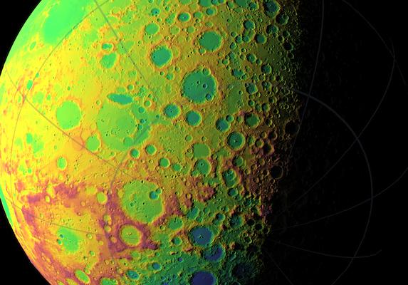 Νέο τοπογραφικό χάρτη της Σελήνης δημιουργεί το LRO της NASA