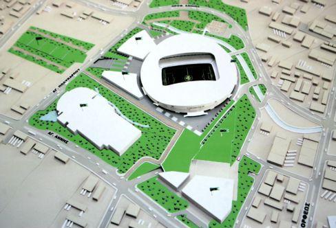 Εξελίξεις στις αρχές του 2011 προανήγγειλε ο Βωβός για τον Βοτανικό