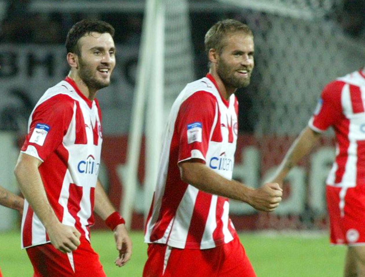 Χαμόγελα για Τoροσίδη, αγωνία για Μέλμπεργκ στον Ολυμπιακό